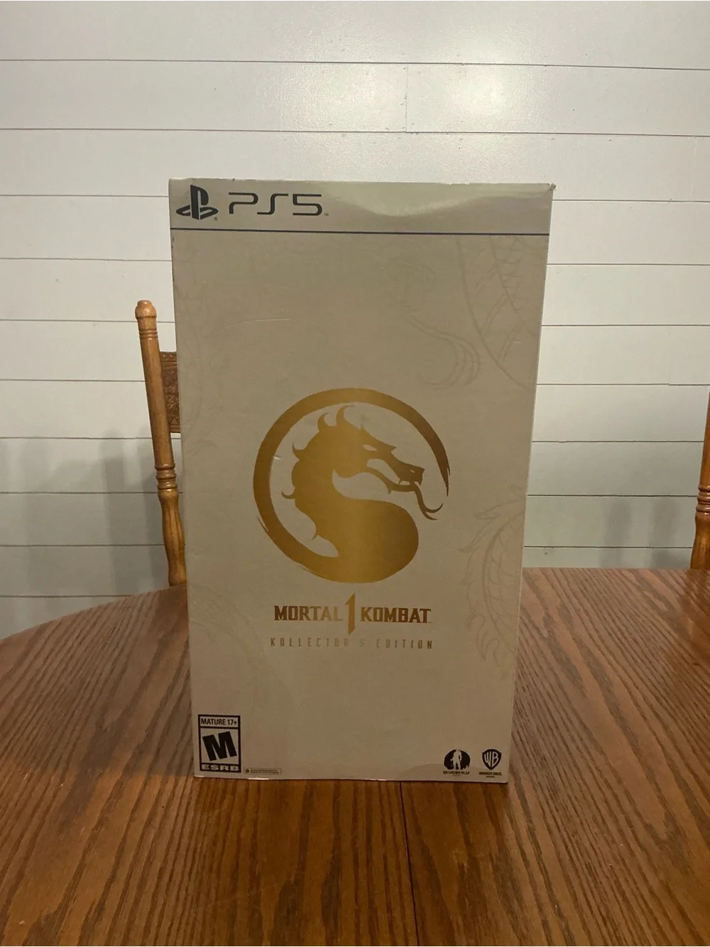 Warner Bros. Games Mortal Kombat 1 Collector's Edition - PS5 Fighting